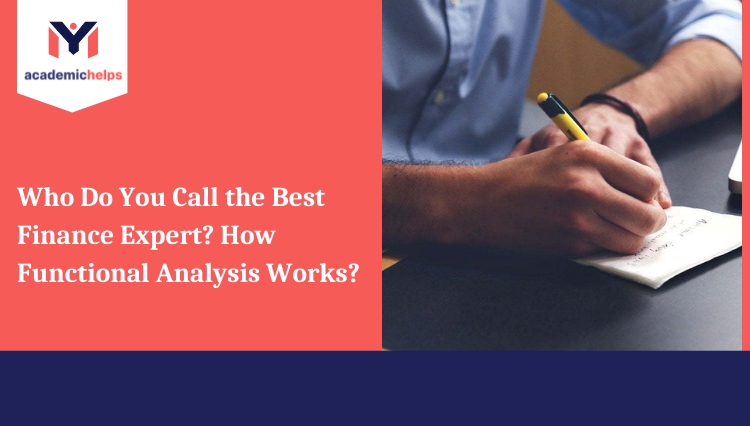 Who Do You Call the Best Finance Expert