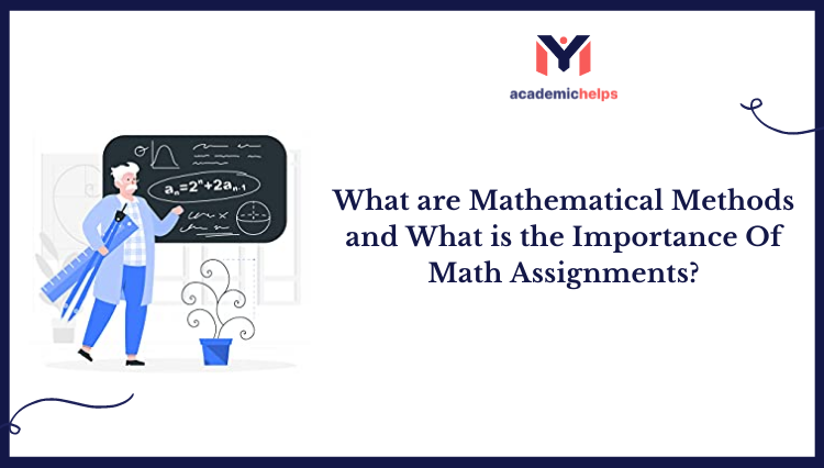 What are Mathematical Methods