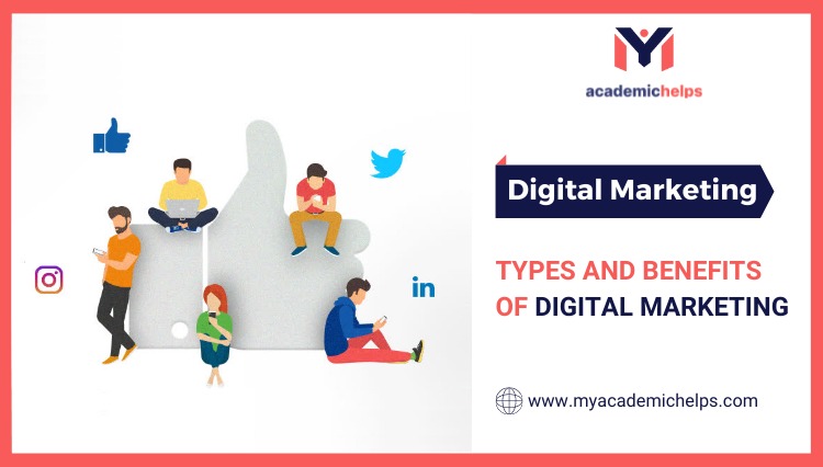 Types and Benefits of Digital Marketing
