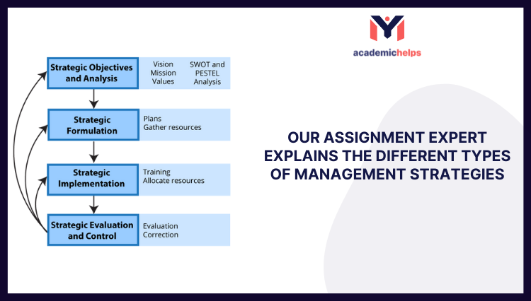 Our Assignment Expert Explains the Different Types of Management Strategies