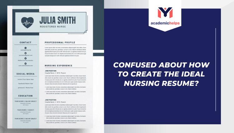 Ideal Nursing Resume