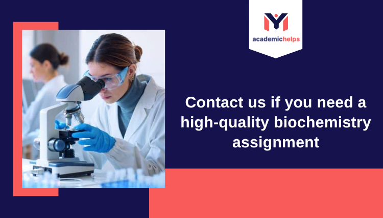 biochemistry assignment