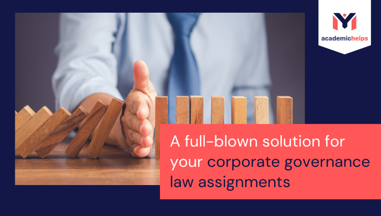 Corporate Governance Law Assignments